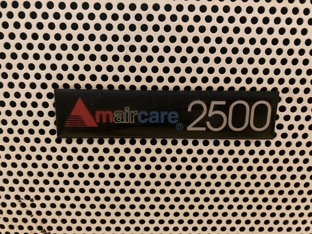 Purificador de aire Amaircare 2500 tipo HEPA - 3 etapas de filtración HEPA Foto 3 de 4