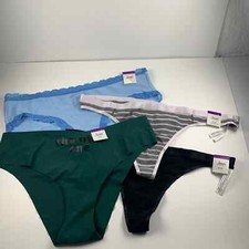 Jenni Women's 4-Pack Assorted Thong Hipster Core Underwear Panty Size 2XL NWT