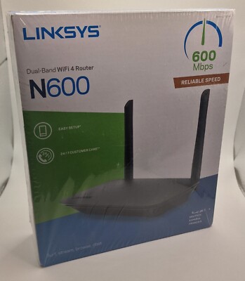 Linksys E2500V4 N600