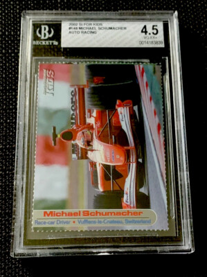 MICHAEL SCHUMACHER ROOKIE Rare 2001 SI for Kids Formula 1 LOW POP