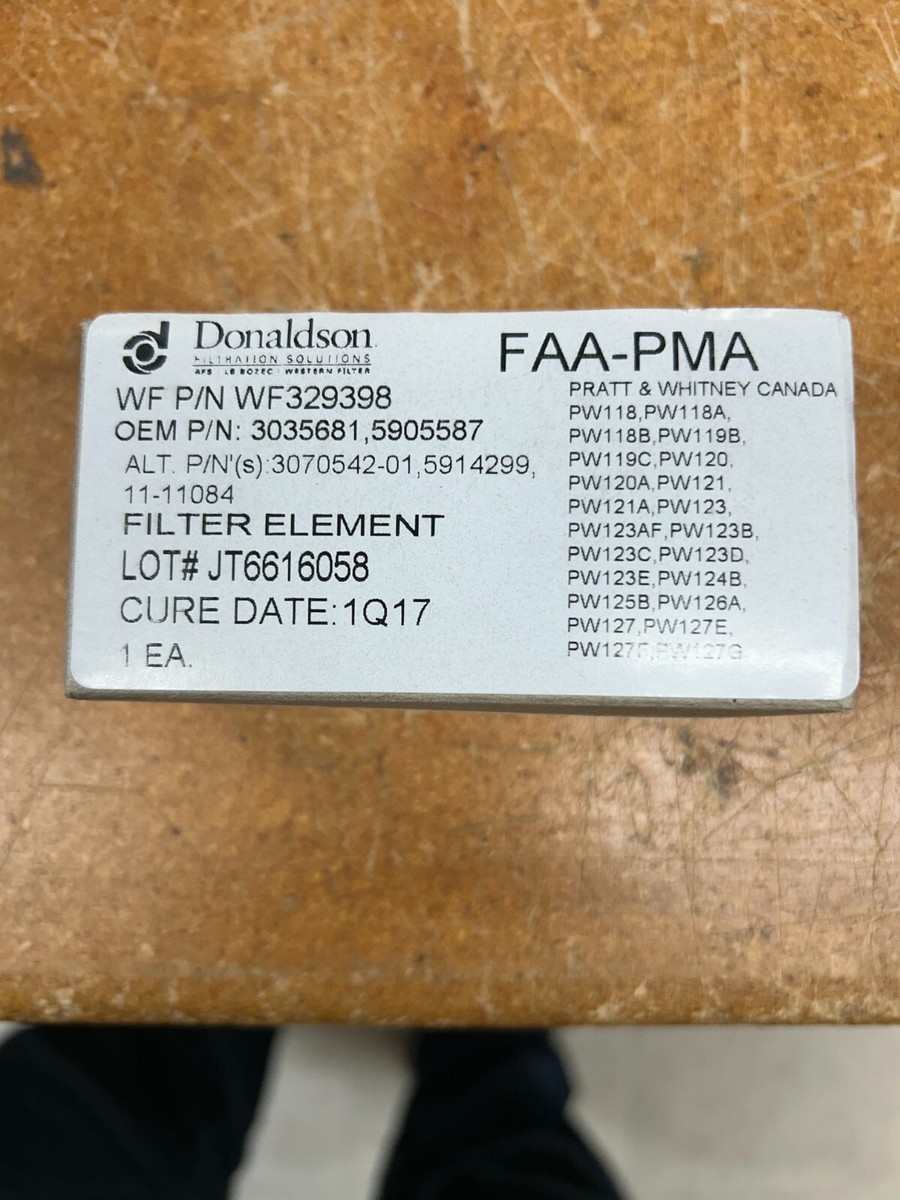 Donaldson Filter WF329398, 5905587, 3035681 | eBay