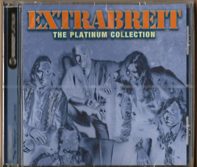 Extrabreit - CD - The Platinum Collection - Kleptomanie-So wie Du - NEUWARE!