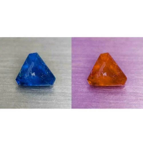 Gioielli e gemme di alessandrite