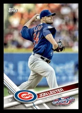 2017 Topps  Opening Day  Jon Lester #69 Chicago Cubs Baseball Card