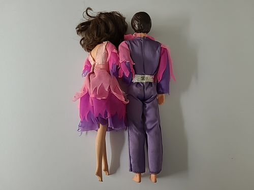 Vintage Donny and Marie Osmond Barbie Dolls 1976 Celebrity Singer Musicians Doll - Picture 4 of 7