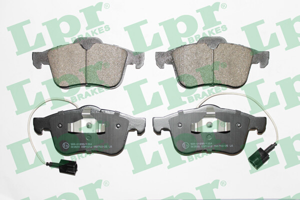 05P1612 LPR Bremsbelagsatz, Scheibenbremse FüR Alfa Romeo-image