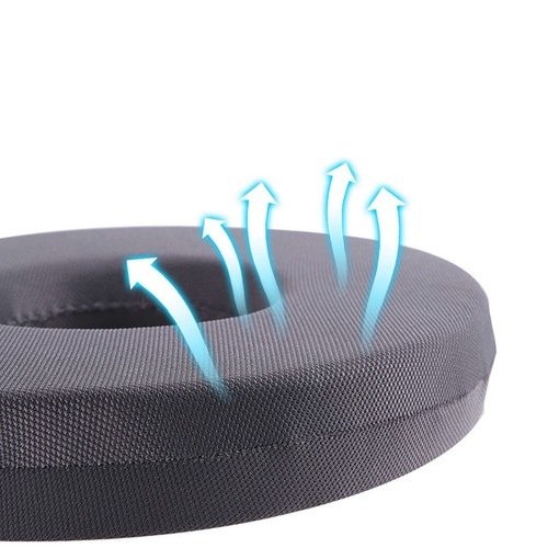 Coccyx Pains Relief Memory Foam Donut Ring Wheelchair Seat Pad Cushion Pillow 0r - Picture 7 of 7