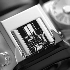 Cat Series Brass Metal Camera Hot Shoe Cover For Leica Sony Canon Nikon Fuji