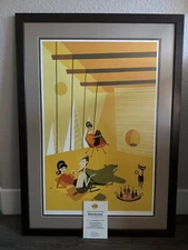 Shag Art Print Mellow Bacchnal