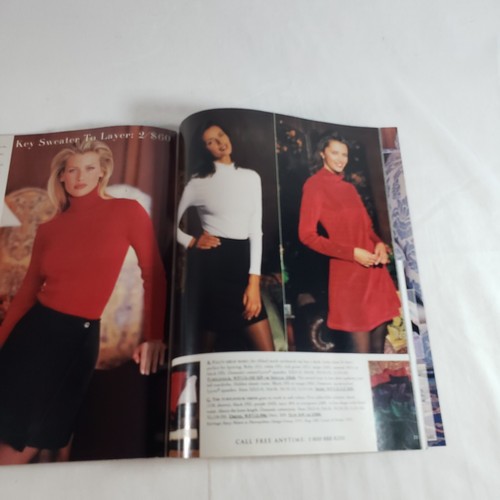 Victoria's Secret Katalog Herbstportfolio 1995 Yasmeen Ghauri - Bild 7 von 8