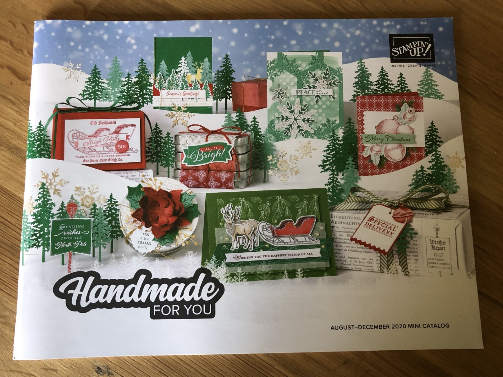 Stampin' Up! Retired MINI Catalogs ~ BRAND NEW ~ Buy More and Save! |  eBay