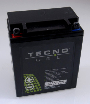 12N12-4A-1 Tecno Gel Batterie Kawa EN 500 GPX 600 R GPZ 400 550 600 GT 550 Z400