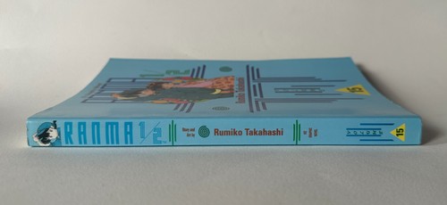 RANMA 1/2 Vol 15 Rumiko Takahashi 2000 (1st) Viz Media Manga Trade Paperback TPB - Picture 3 of 8