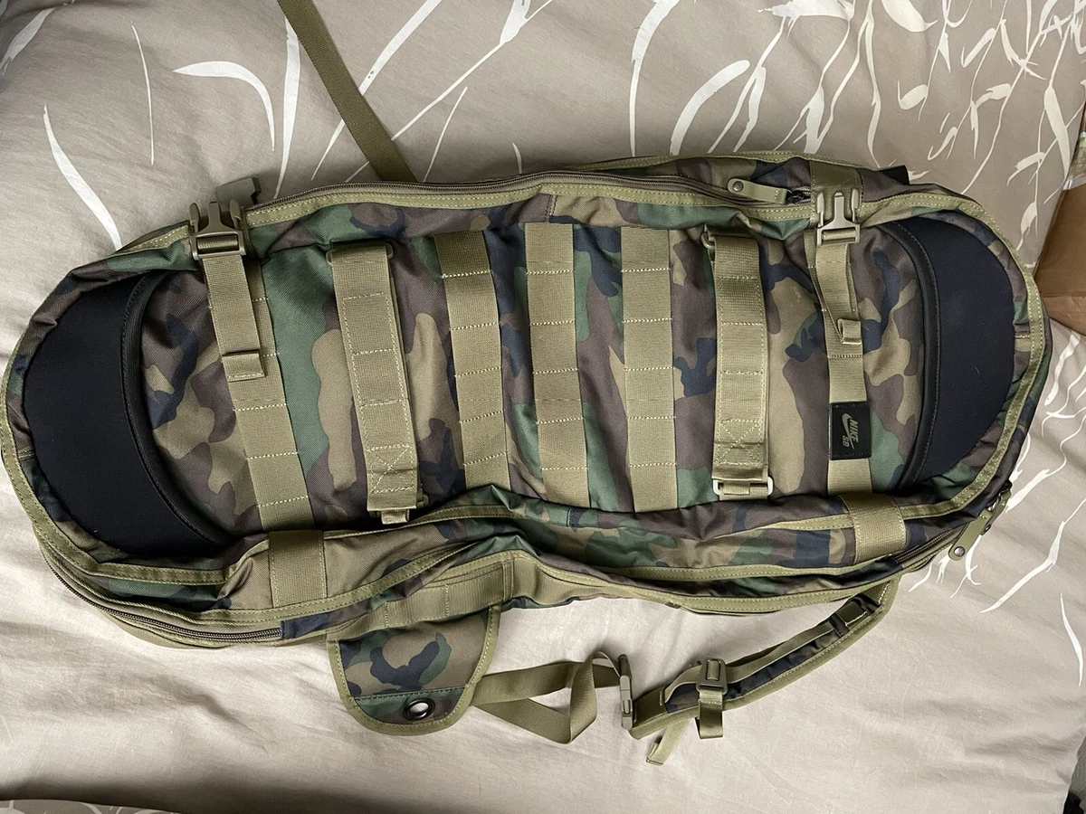 Nike SB Shuttle Backpack Camouflauge Elephant Cement dunk Jordan