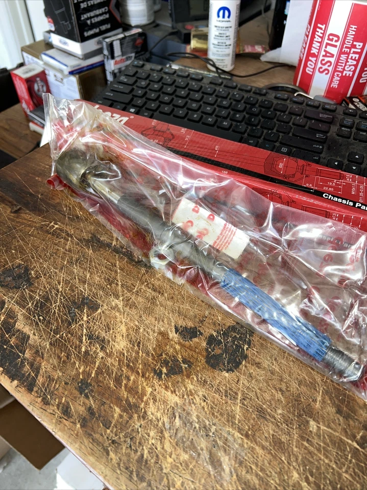 2 peças extremidades internas dianteiras da haste de amarração EV800300 para Chevrolet Colorado GMC Canyon Isuzu - Imagem 4 de 4