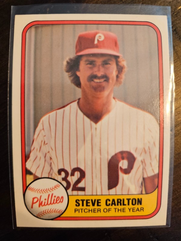 1981 Fleer Steve Carlton #6