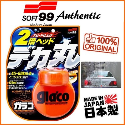 Soft99 Glaco Set -Ultra Glaco & Mirror Coat Zero & Stain Cleaner, Rain Repellent
