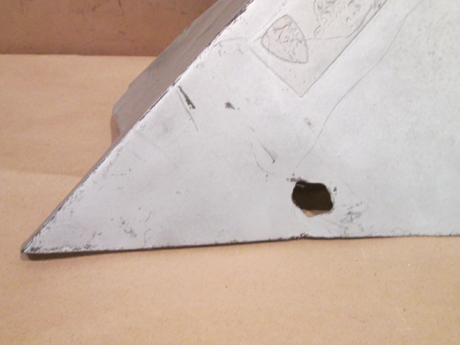 Lamborghini Heat Shield / Cover Panel # 9455205