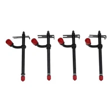 4PCS Fuel Injector A51234 For Case 188 207 580C 20671 20673 22365 20674 18054