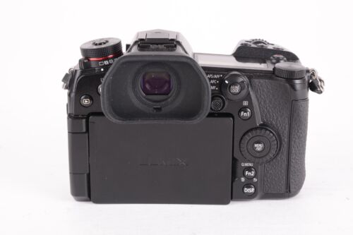 Panasonic Lumix G9 20MP Mirrorless M4/3 Camera Body Shutter Count 16k #Z-06669 - Picture 4 of 10