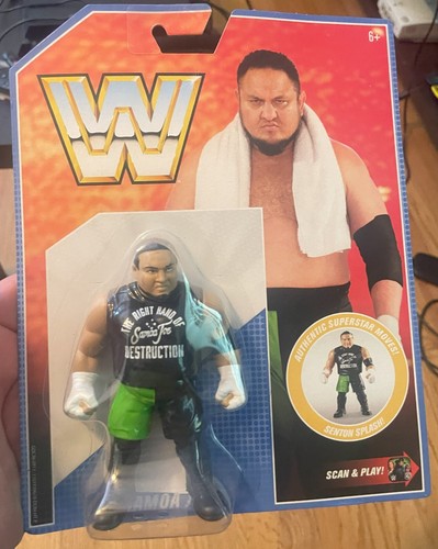 2019 WWE Mattel Retro Series 9 Samoa Joe NEW...