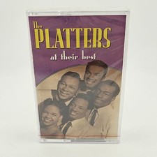 The Platters - Cassette Tape - Sealed - 1996  Buy 2 Get 1 Free 