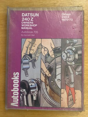 Datsun 240Z 1970 - 73 Autobooks Werkstatthandbuch