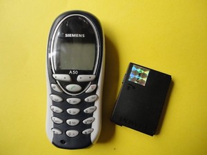 Siemens a50 аккумулятор
