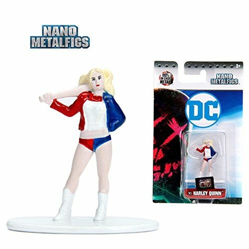 Jada Harley Quinn Nano Metalfigs Dc Comic Harley Quinn Suicide