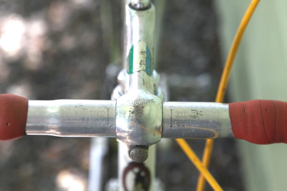 Legnano 1971 22,5» (57 см) дорожный велосипед / Campagnolo запись компоненты новые наклейки - Изображение 3 из 4