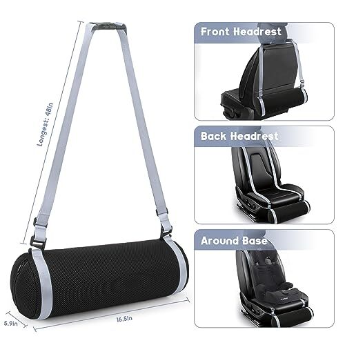 Car Seat Foot Rest for Kids, Car Seat Foot Rest for Toddlers Leg Rest