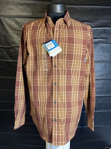 NWT Men’s Columbia Vapor Rodge  long sleeve button down shirt  - Picture 1 of 10