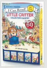 My First I Can Read! : Little Critter Collector's Quintet NEW Boxed Paperbacks