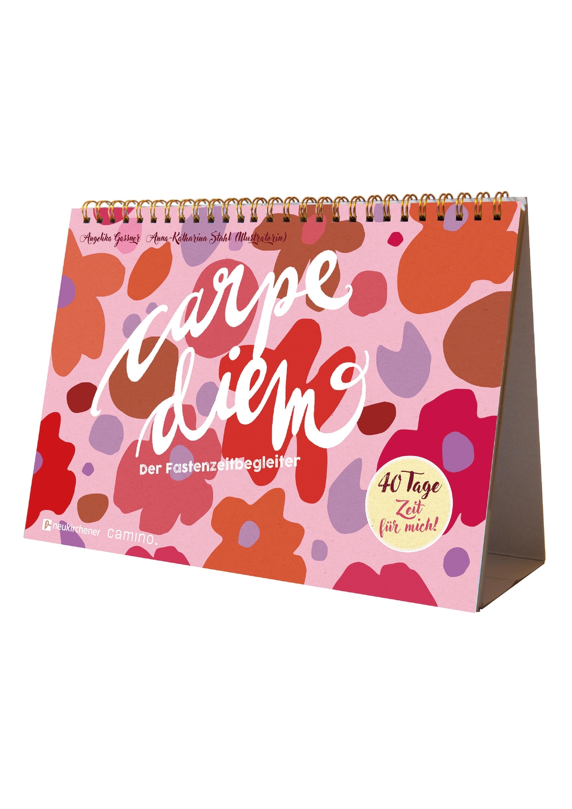 Thumbnail - Carpe Diem Fastenzeitbegleiter Angelika Gassner Kalender Spiralbindung