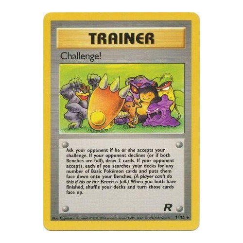 Team Rocket None Holo Common, Uncommon Singles Vintage WOTC Pokemon Card Mint NM