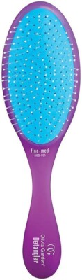 Olivia Garden Detangler Fine-Medium Brush Purple