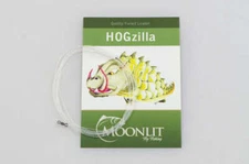 HOGzilla Furled Leader (sinking power leader) for throwing Streamers, and Nymphs