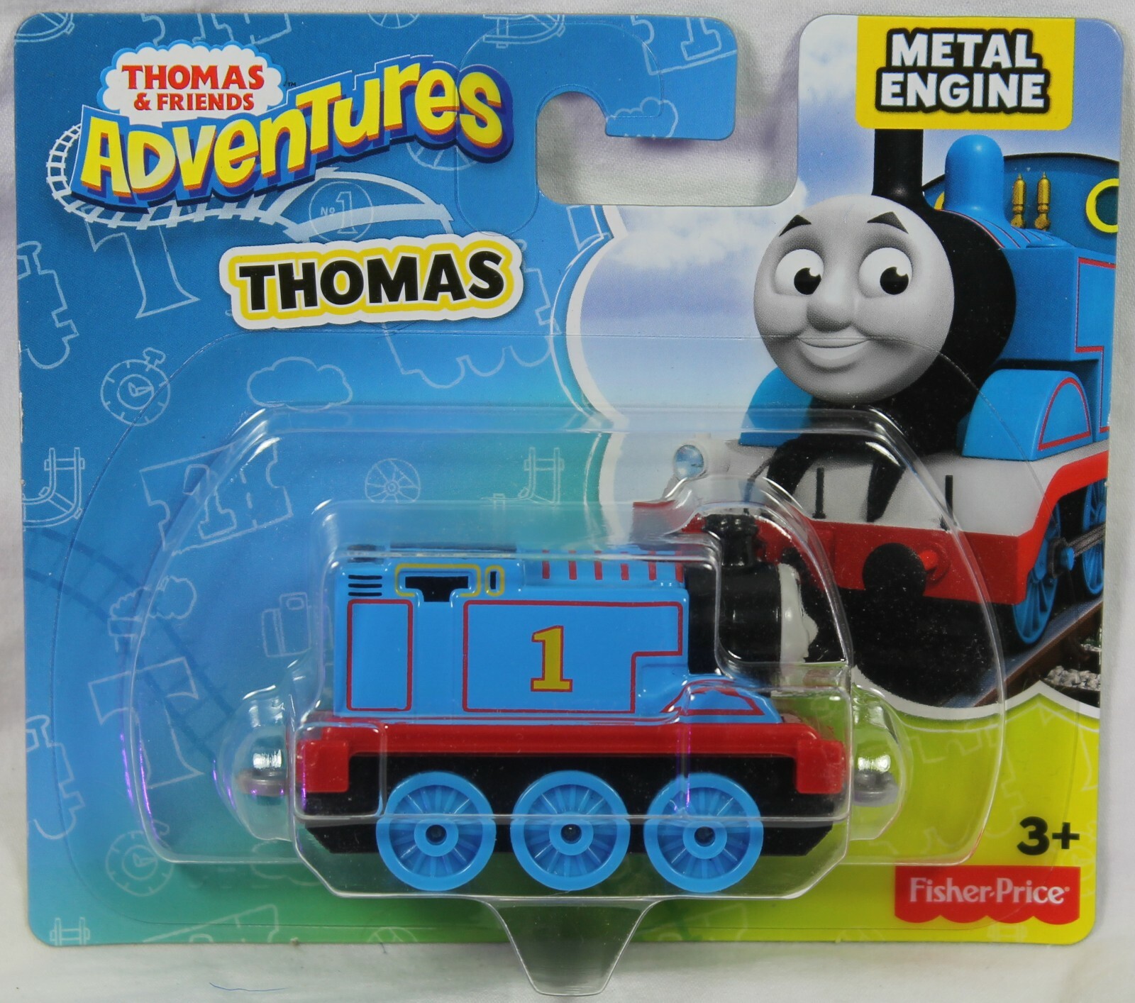 thomas and friends diecast metal engines