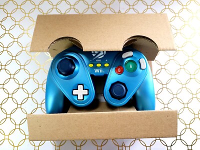 Samus Wired Fight Pad Nintendo Wii/Wii U PDP Controller, Clean