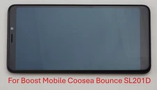 OEM LCD Display Touch Screen Digitizer Frame Assembly for Coosea Bounce SL201D