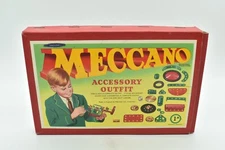 Meccano - ACCESSORY OUTFIT 1A, Original Box, NEW, Vintage & CLEAN!