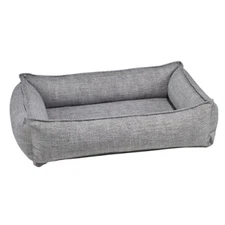ALLUMINA Bowsers Urban Lounger Dog Bed – Durable Bolstered Washable | Sizes S–XL