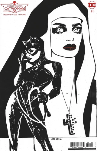 Knight Terrors Catwoman #1 1:25 Dani Variant Tini Howard DC 2023