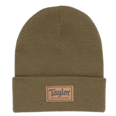 Taylor Guitars Beanie Olive