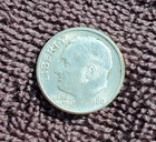1960 D Roosevelt Silver Dime ~ BU ~ Free Shipping ✨