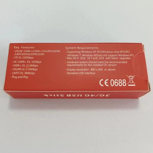 HuaWei E8372h-153 USB Modem 4G LTE Wifi Router With Ts-9 Antennas USB Dongle - Picture 9 of 9