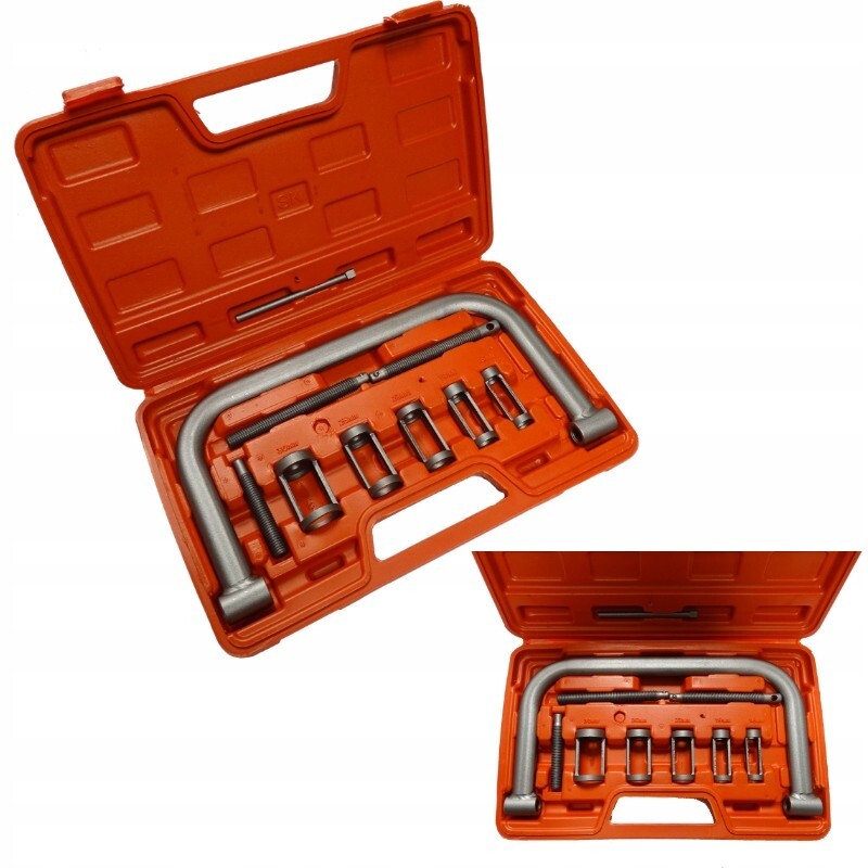 Set 10 Pezzi Compressore Rimozione Molle Valvole Automobile Motocicli Adattatori foto 6