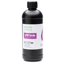 Premium Soft Ultraviolet DTF Transfer Printer Refill Ink 500mL - Magenta