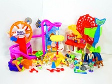 spongebob glove world playset