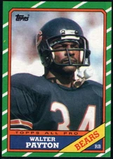 1986 Topps Football - Pick A Card - Cards 1-130